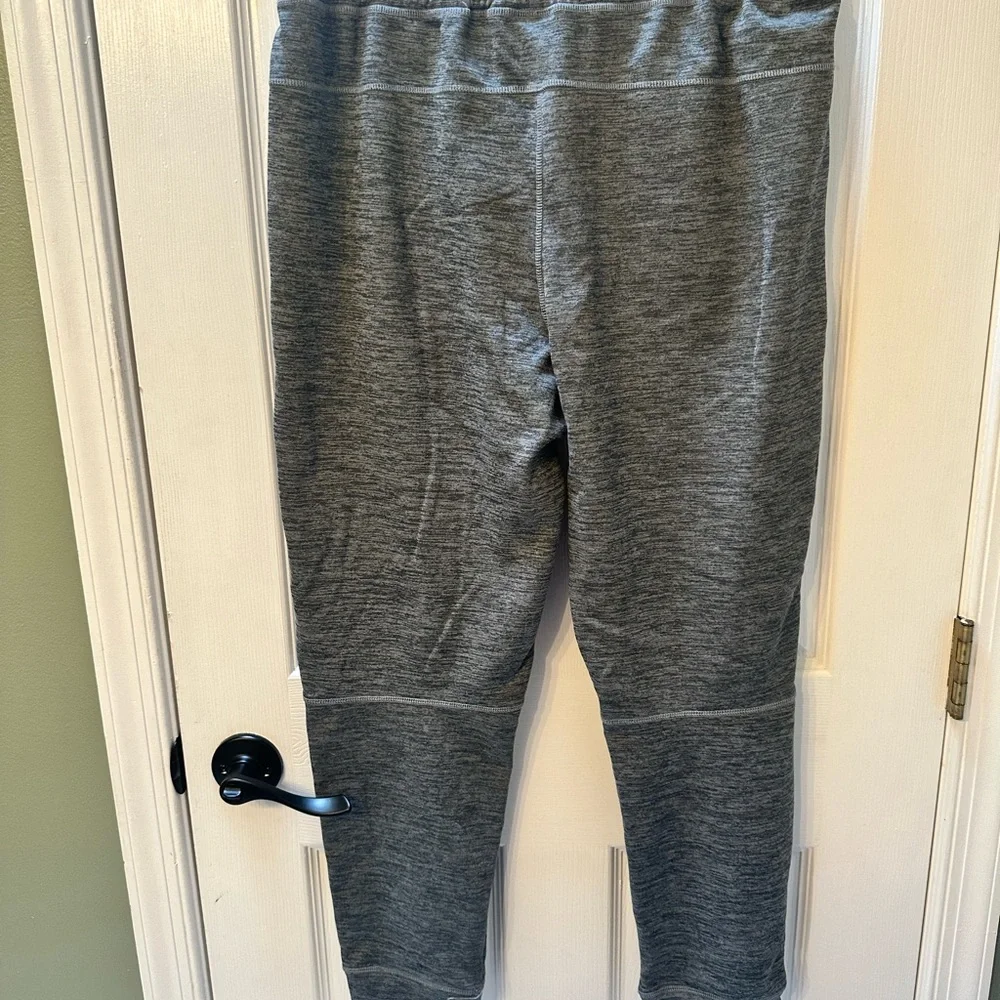 The North Face Gray Fleece-Lined Pants